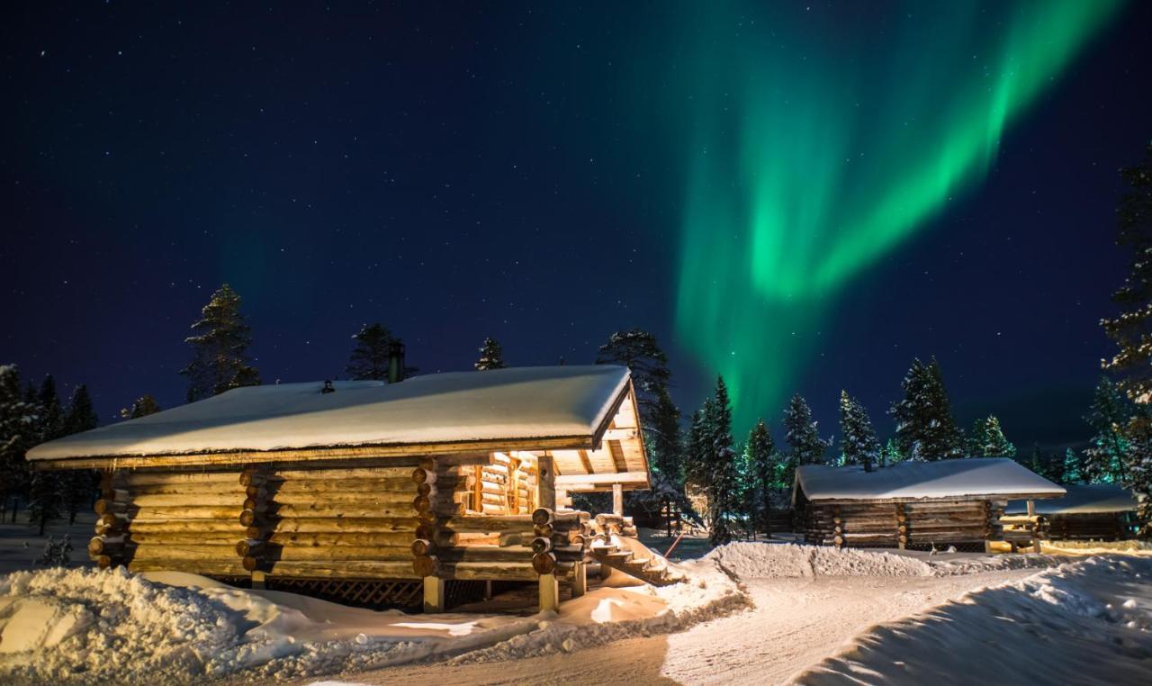 Arctic Log Cabins 萨利色尔卡 外观 照片