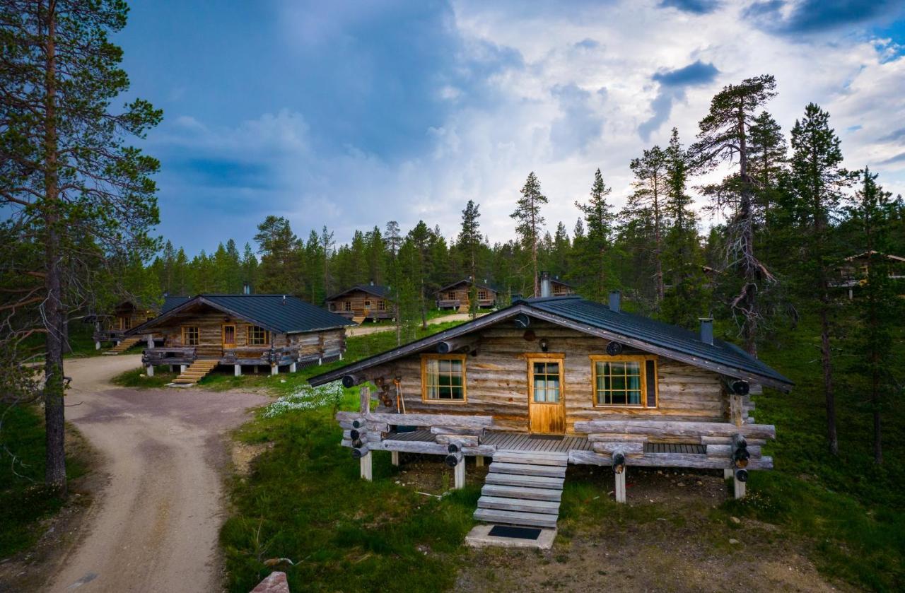 Arctic Log Cabins 萨利色尔卡 外观 照片