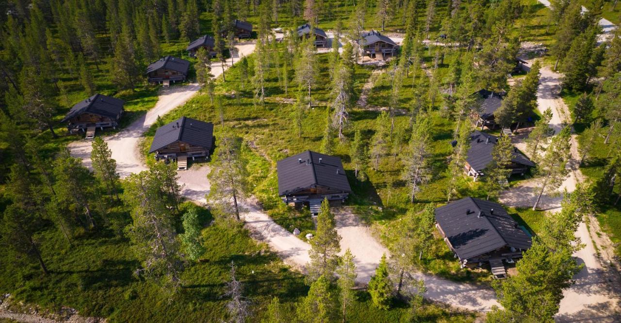 Arctic Log Cabins 萨利色尔卡 外观 照片
