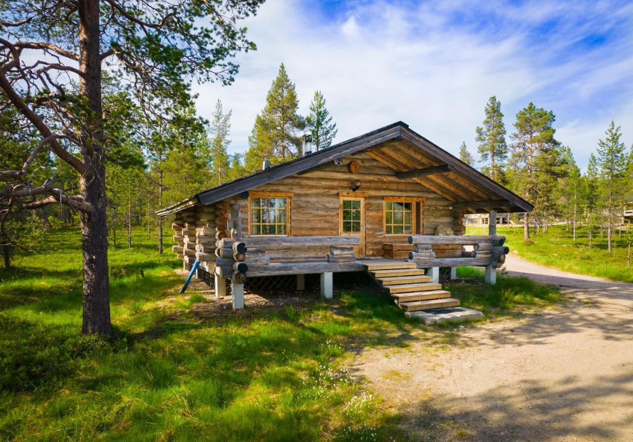 Arctic Log Cabins 萨利色尔卡 外观 照片
