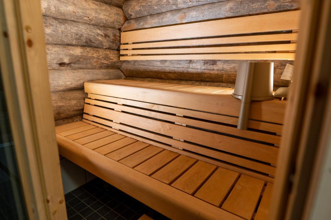 Arctic Log Cabins 萨利色尔卡 外观 照片