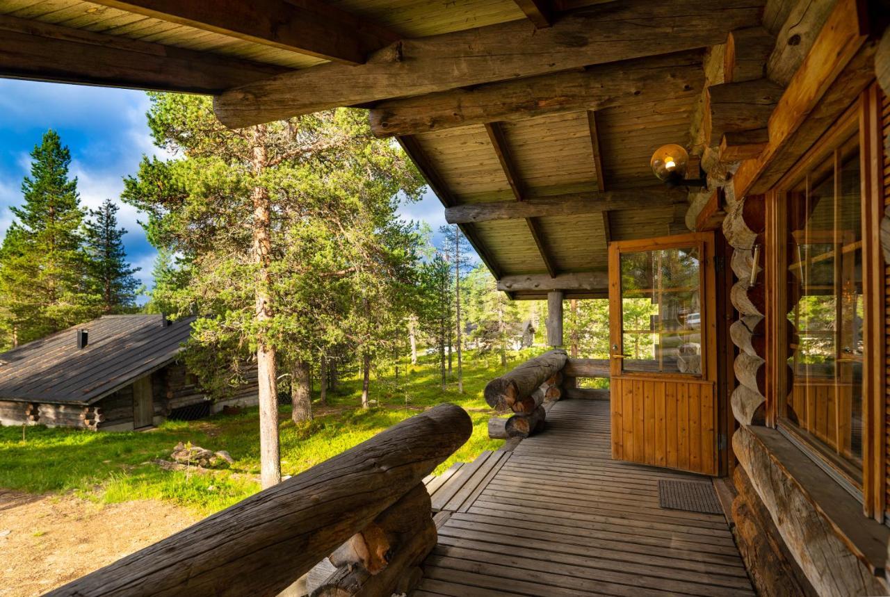 Arctic Log Cabins 萨利色尔卡 外观 照片