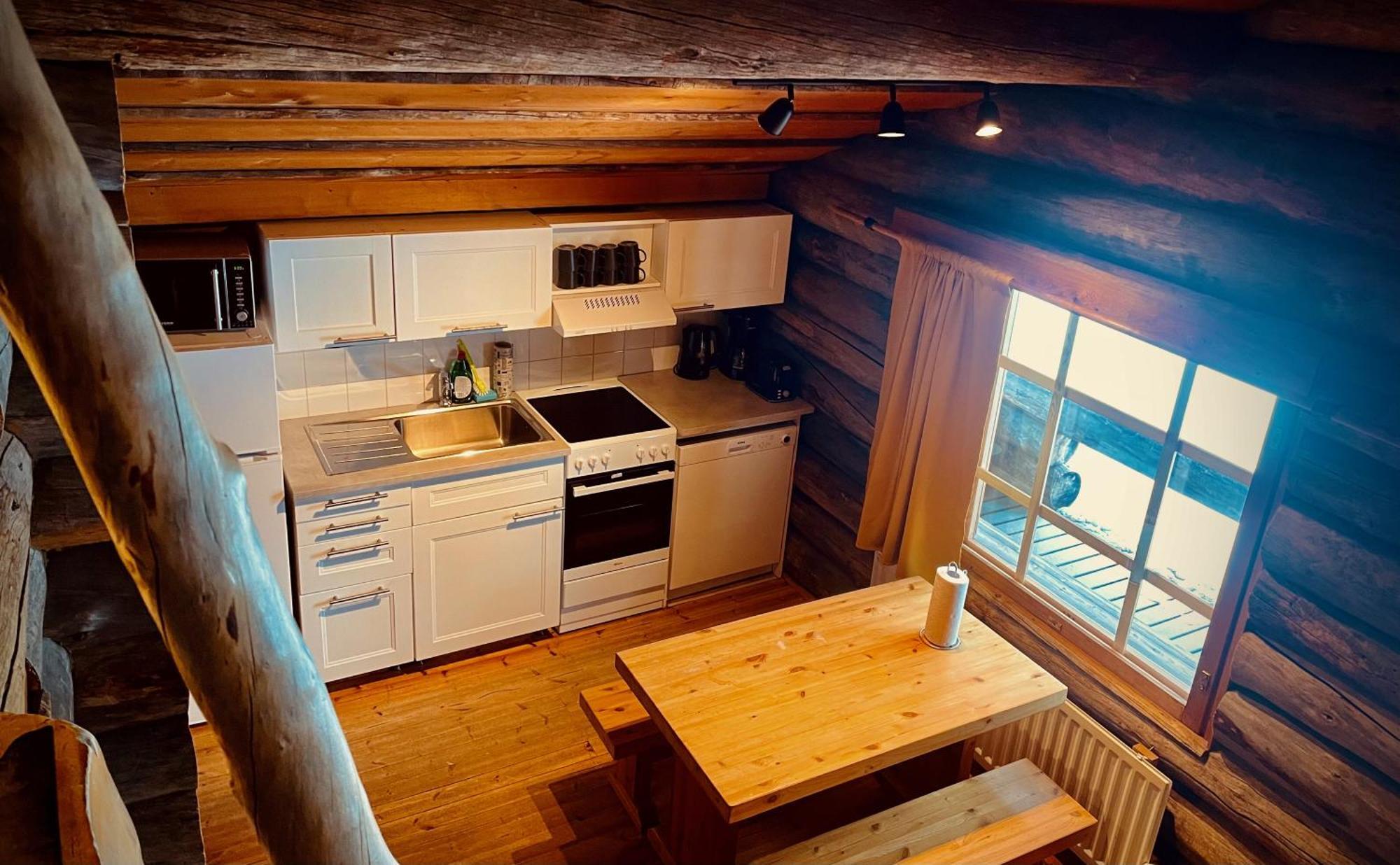 Arctic Log Cabins 萨利色尔卡 外观 照片