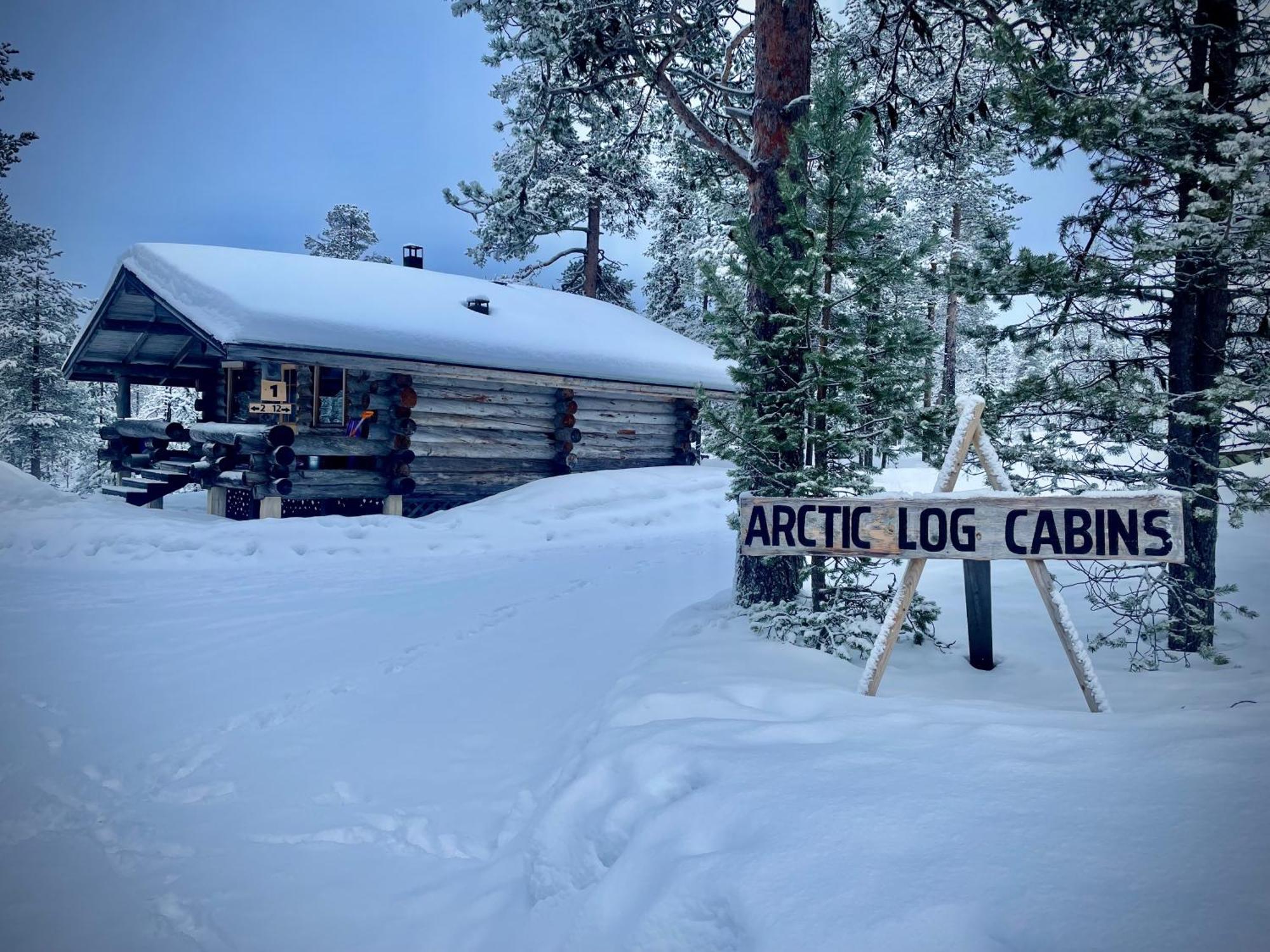 Arctic Log Cabins 萨利色尔卡 外观 照片